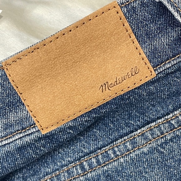 Madewell The Perfect Vintage Jean Decatur Wash Size 28 - Picture 5 of 10